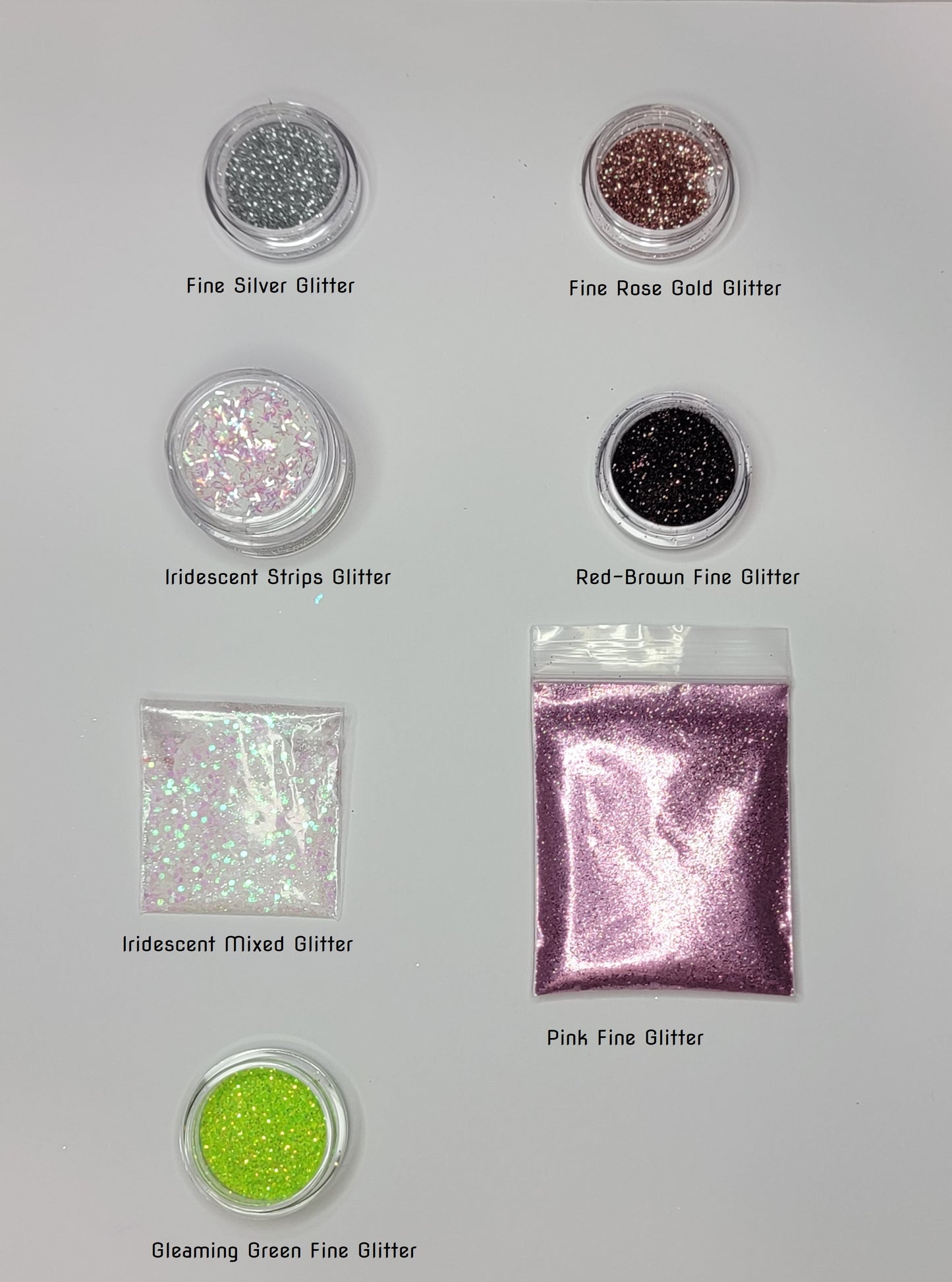 Miscellaneous Fine Glitters