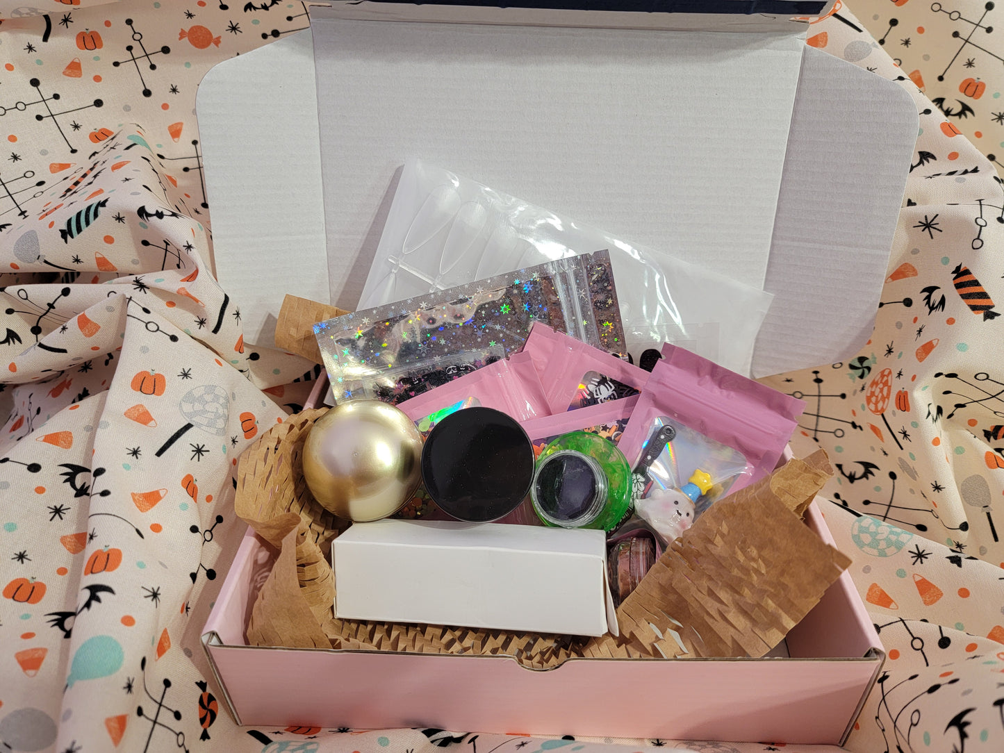 Halloween Mystery Nail Art Box!