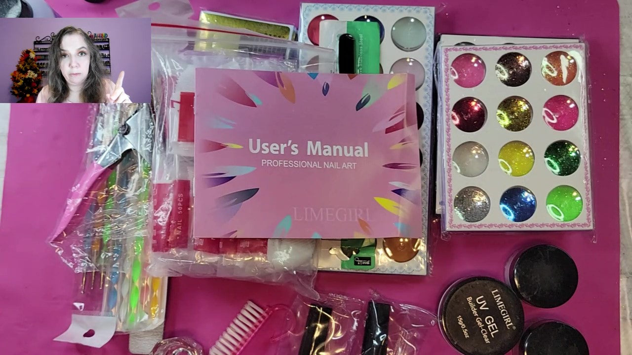 Load video: Unboxing the Limegirl Acrylic Set